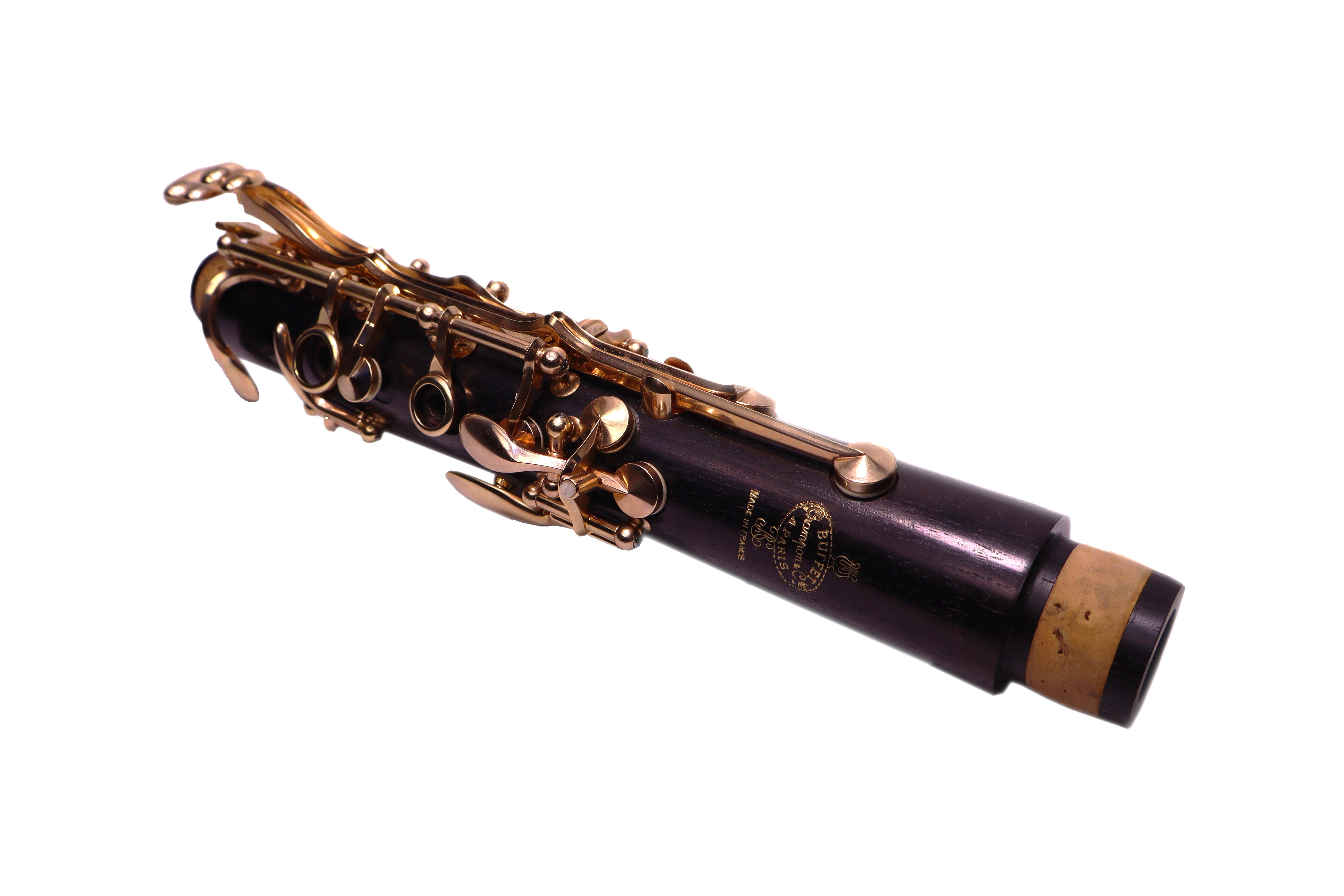 【名器】Buffet Crampon R13 金メッキ Buffet Crampon R13 Professional Bb Clarinet with Rose Gold Keys RARE!