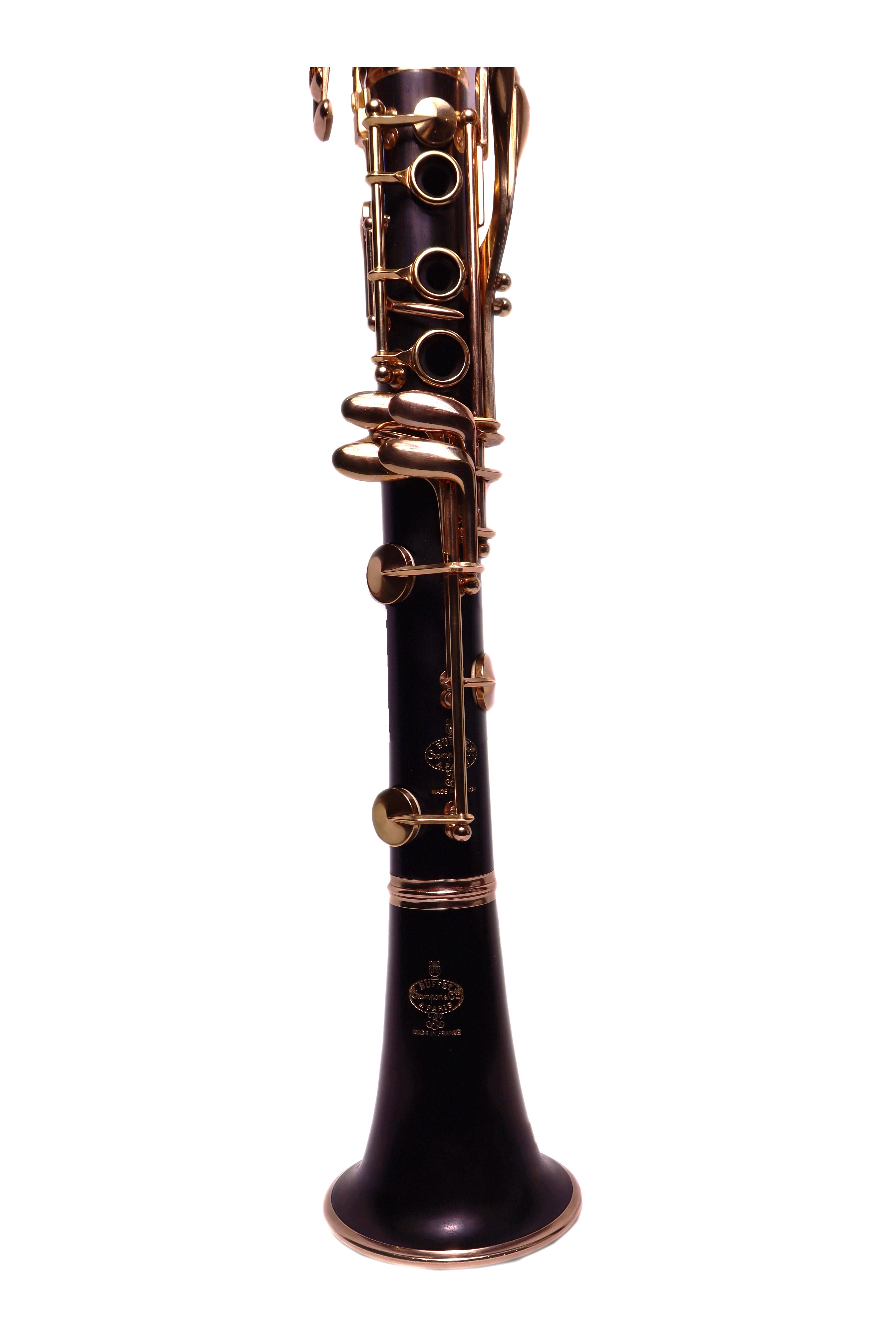 Buffet Crampon R13 Professional Bb Clarinet with Rose Gold Keys RARE!