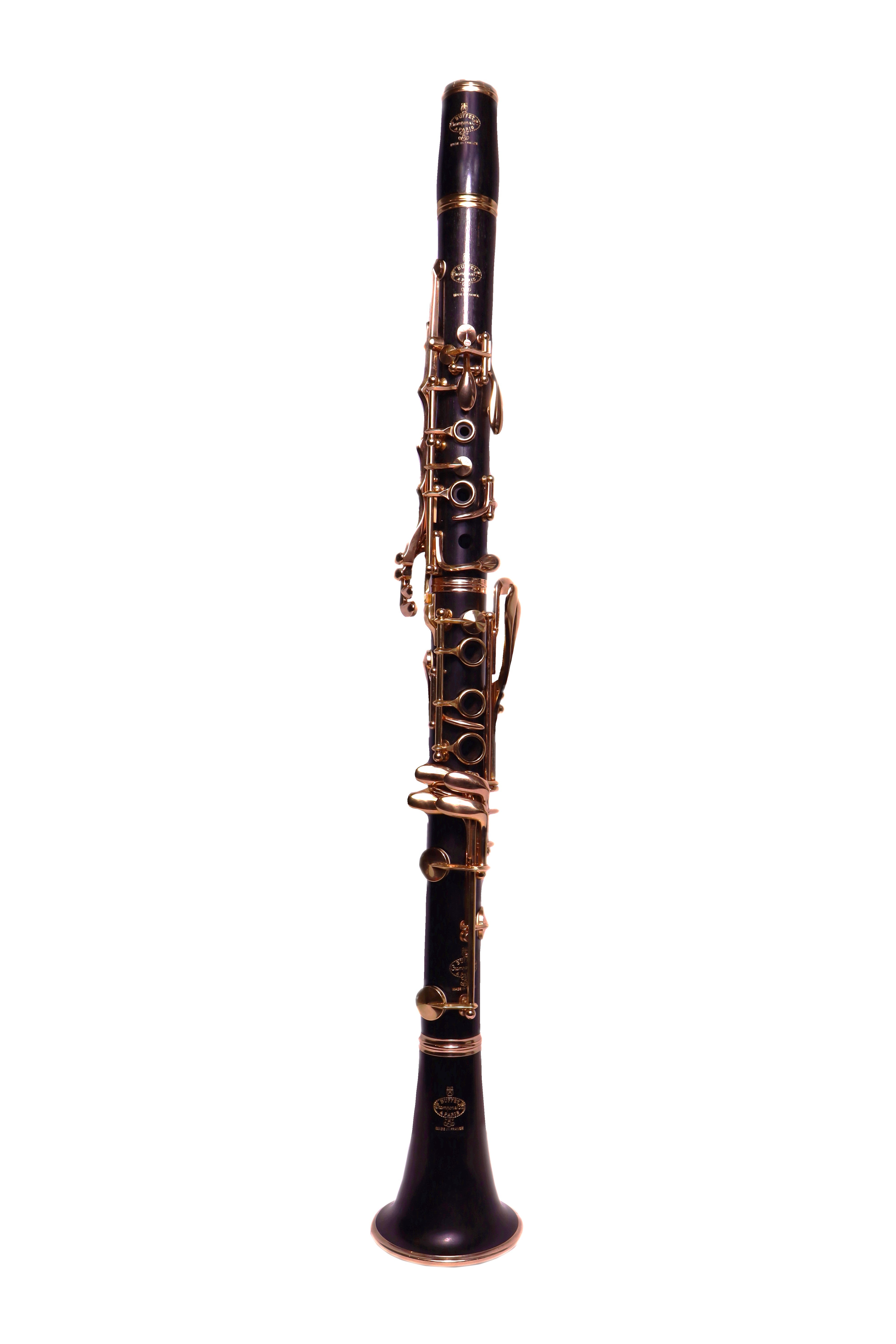 Buffet Crampon R13 Professional Bb Clarinet with Rose Gold Keys RARE!