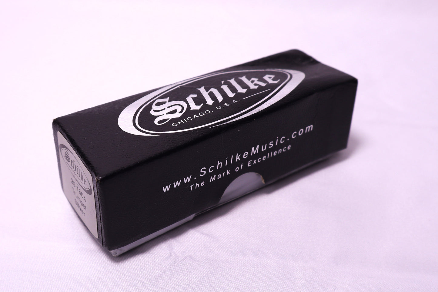 Schilke Trumpet Mouthpiece - Silver Plated 16C4 B-STOCK