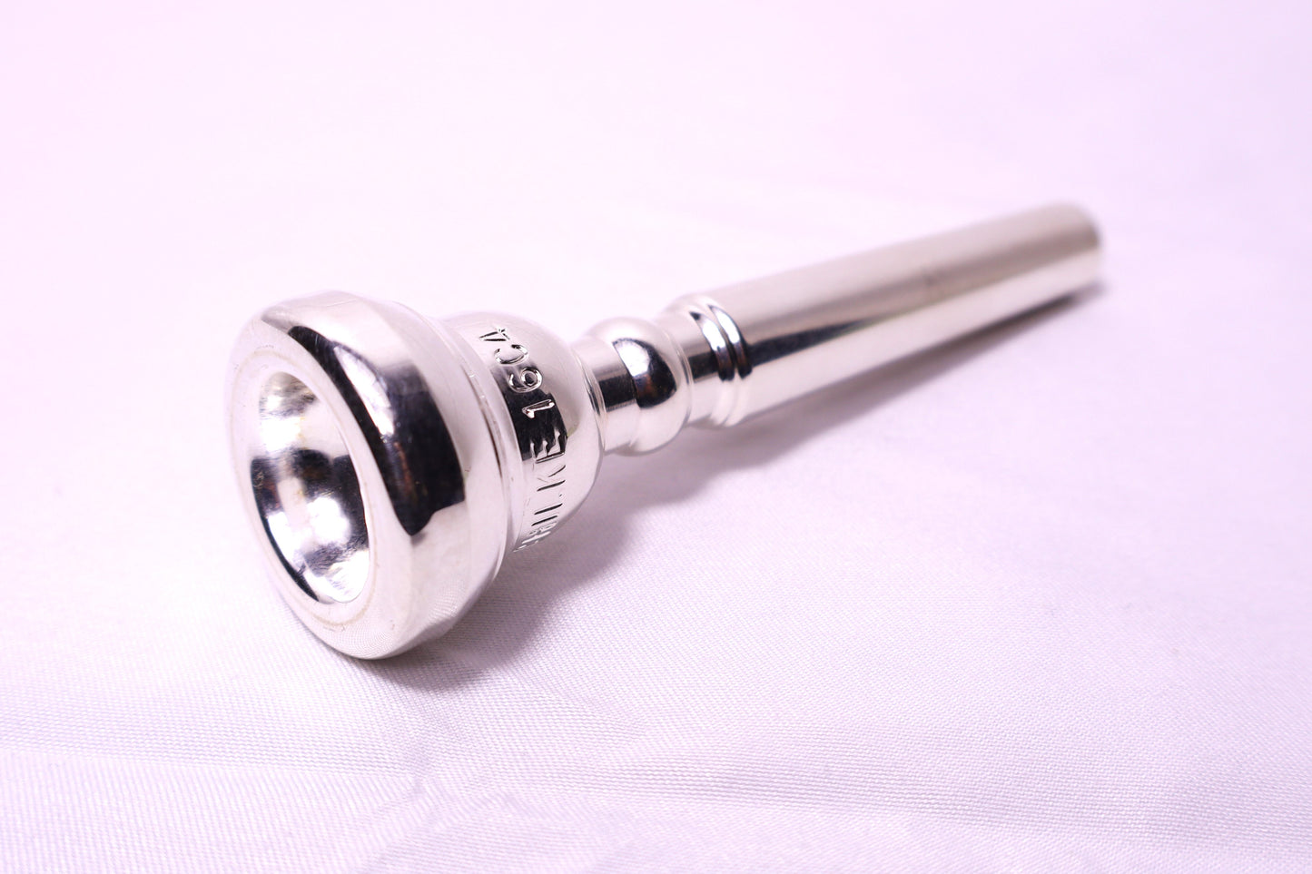 Schilke Trumpet Mouthpiece - Silver Plated 16C4 B-STOCK