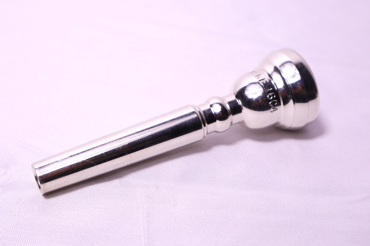 Schilke Trumpet Mouthpiece - Silver Plated 16C4 B-STOCK