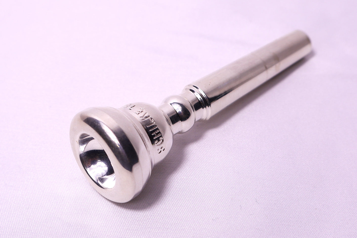 Schilke Trumpet Mouthpiece - Silver Plated 7B4 B-STOCK