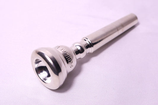 Schilke Trumpet Mouthpiece - Silver Plated 7B4 B-STOCK