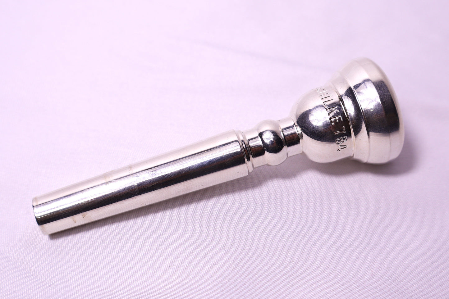 Schilke Trumpet Mouthpiece - Silver Plated 7B4 B-STOCK