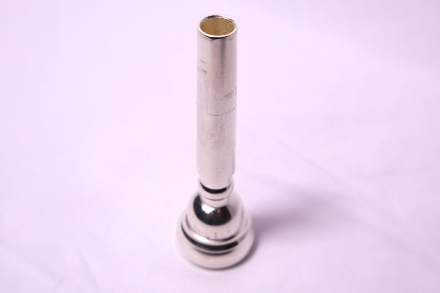 Schilke Trumpet Mouthpiece - Silver Plated 7B4 B-STOCK