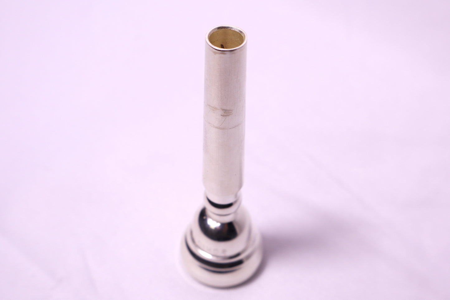 Schilke Trumpet Mouthpiece - Silver Plated 7B4 B-STOCK