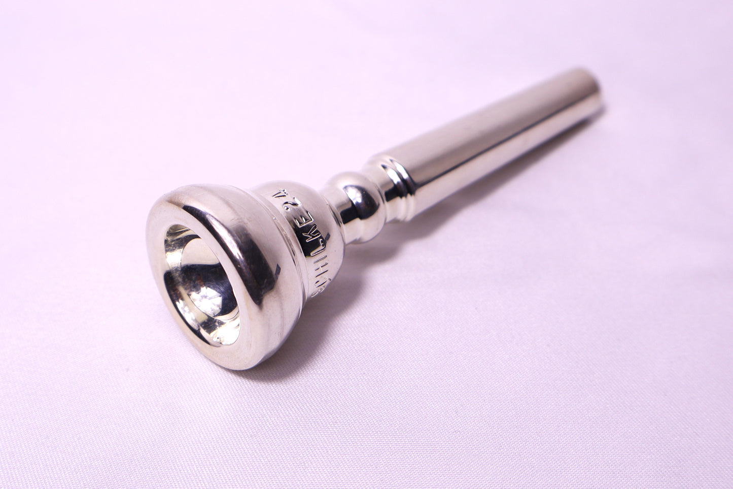 Schilke Trumpet Mouthpiece - Silver Plated 24 B-STOCK