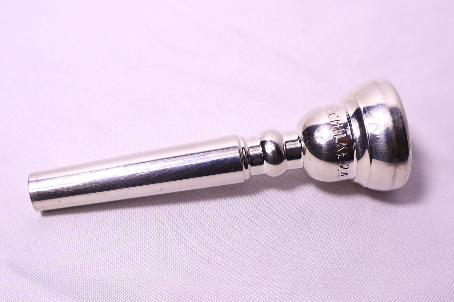 Schilke Trumpet Mouthpiece - Silver Plated 24 B-STOCK