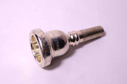 Schilke Bass Trombone Mouthpiece - Silver Plated 58 B-STOCK