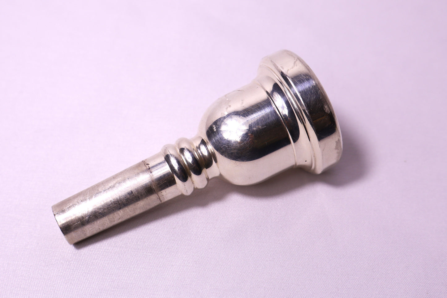 Schilke Bass Trombone Mouthpiece - Silver Plated 58 B-STOCK