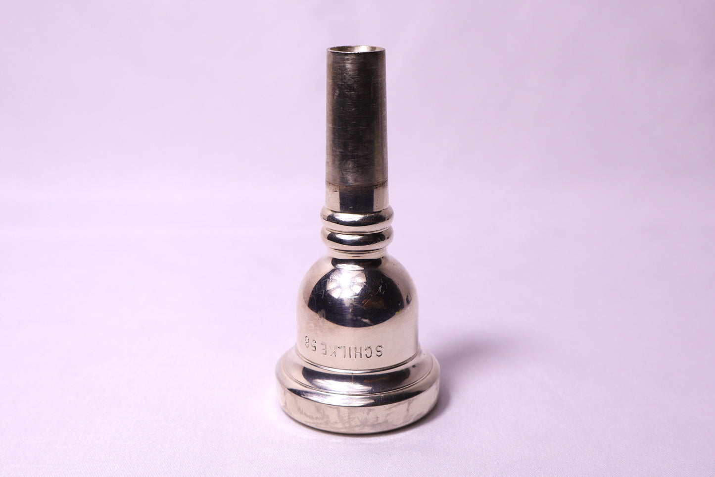 Schilke Bass Trombone Mouthpiece - Silver Plated 58 B-STOCK