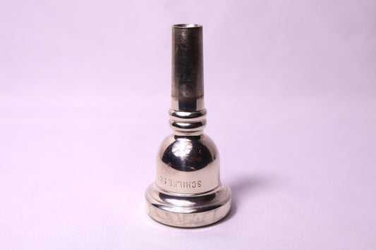 Schilke Bass Trombone Mouthpiece - Silver Plated 58 B-STOCK