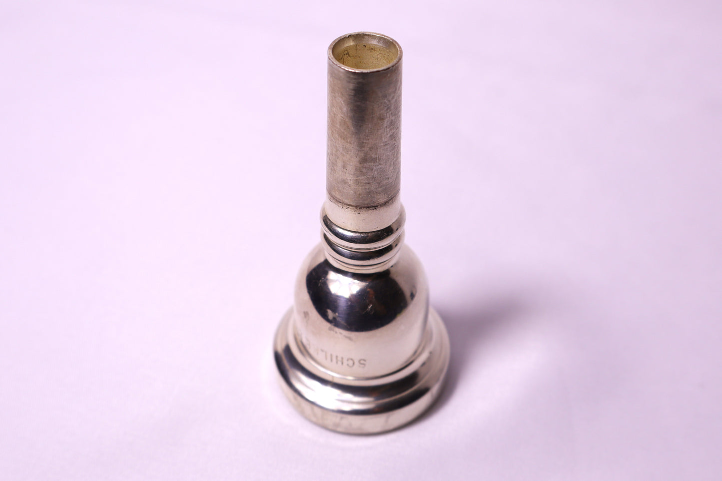 Schilke Bass Trombone Mouthpiece - Silver Plated 58 B-STOCK