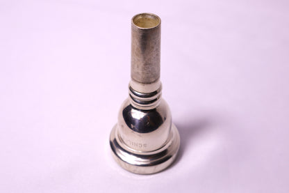 Schilke Bass Trombone Mouthpiece - Silver Plated 58 B-STOCK