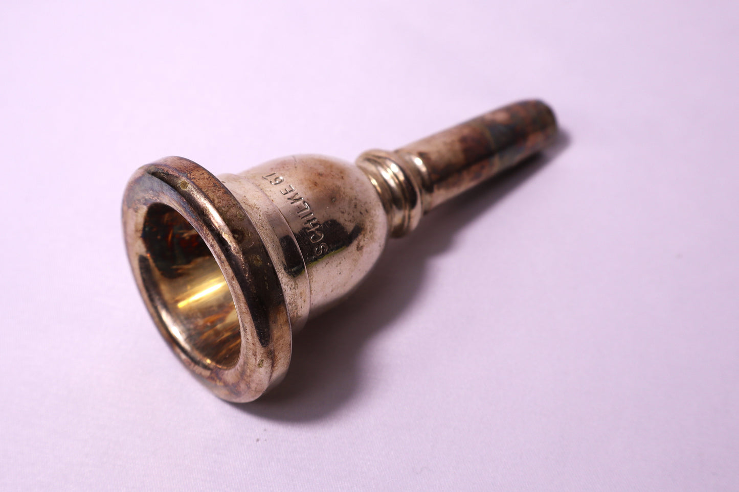 Schilke Tuba/Sousaphone Mouthpiece - Silver Plated 67