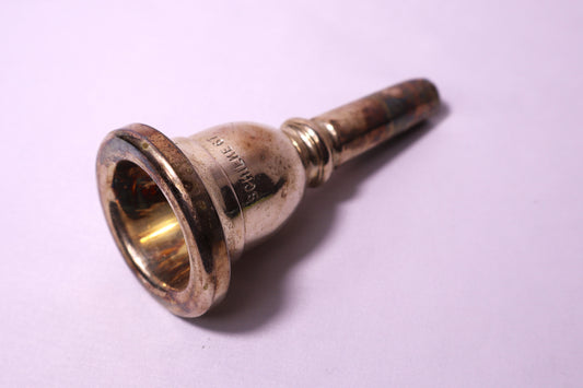 Schilke Tuba/Sousaphone Mouthpiece - Silver Plated 67
