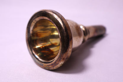 Schilke Tuba/Sousaphone Mouthpiece - Silver Plated 67
