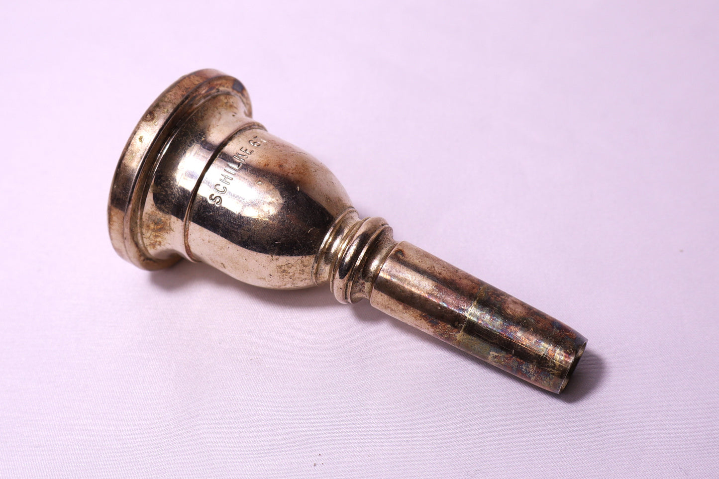 Schilke Tuba/Sousaphone Mouthpiece - Silver Plated 67