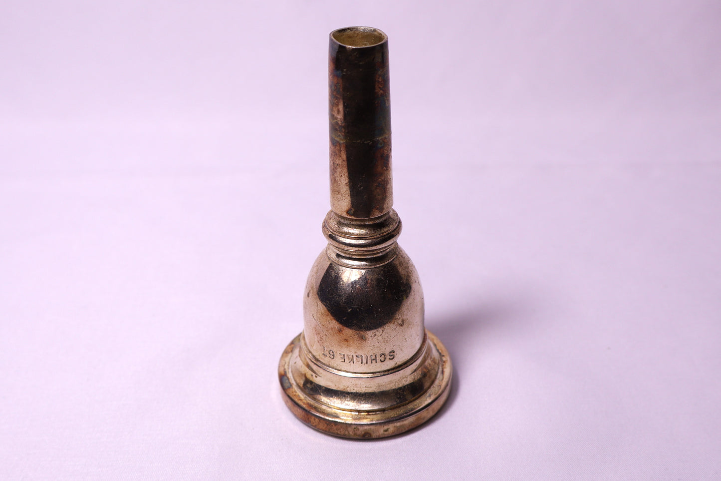 Schilke Tuba/Sousaphone Mouthpiece - Silver Plated 67