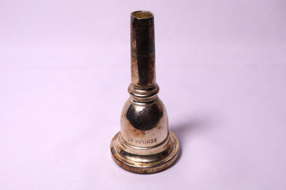 Schilke Tuba/Sousaphone Mouthpiece - Silver Plated 67