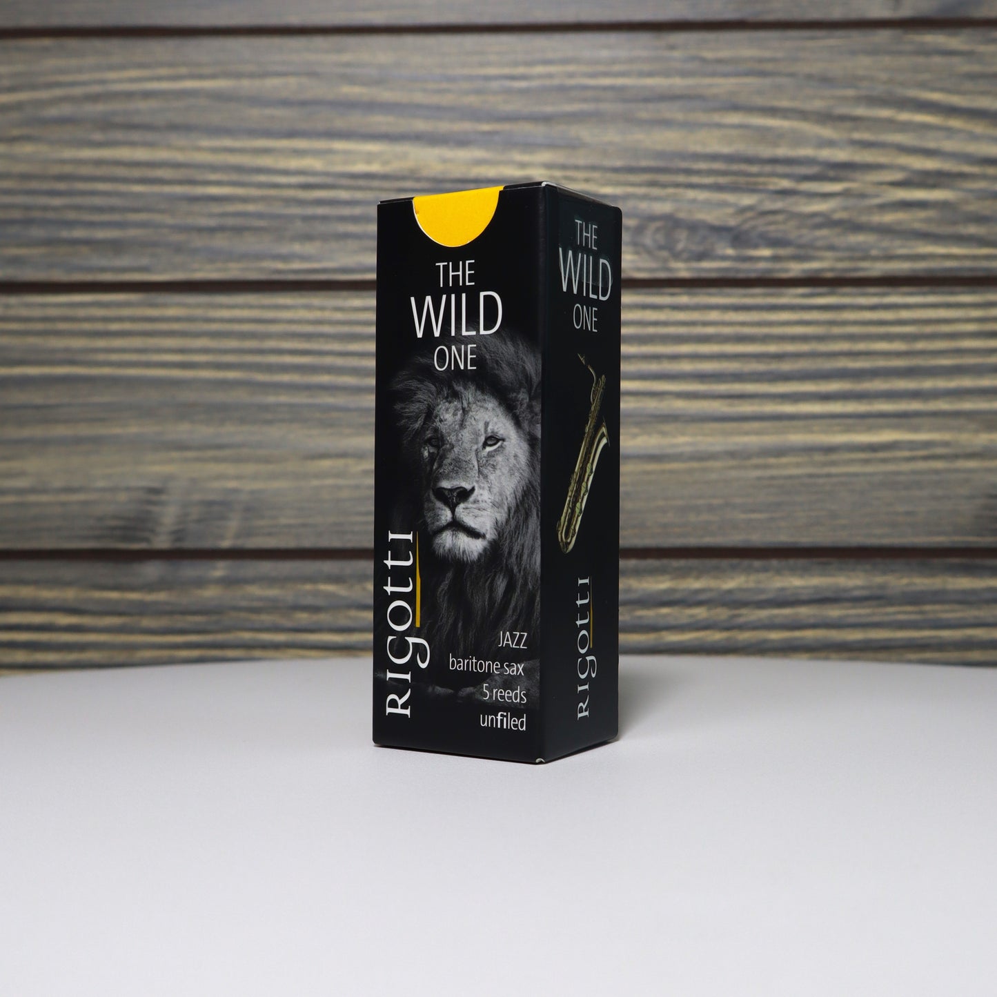 Rigotti The Wild One Baritone Sax Unfiled Reeds 5-Pack, 5.0