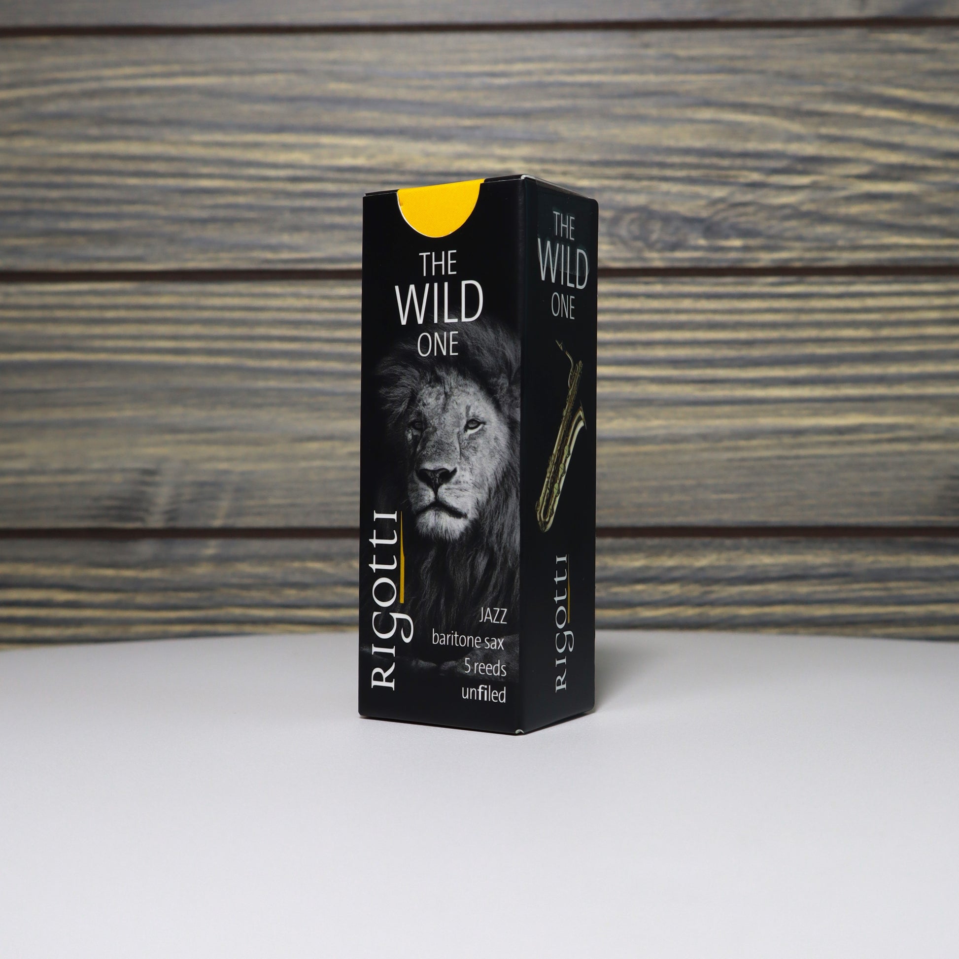 Unfiled Reeds Rigotti The Wild One Baritone Sax Unfiled Reeds 5-Pack, 5.0