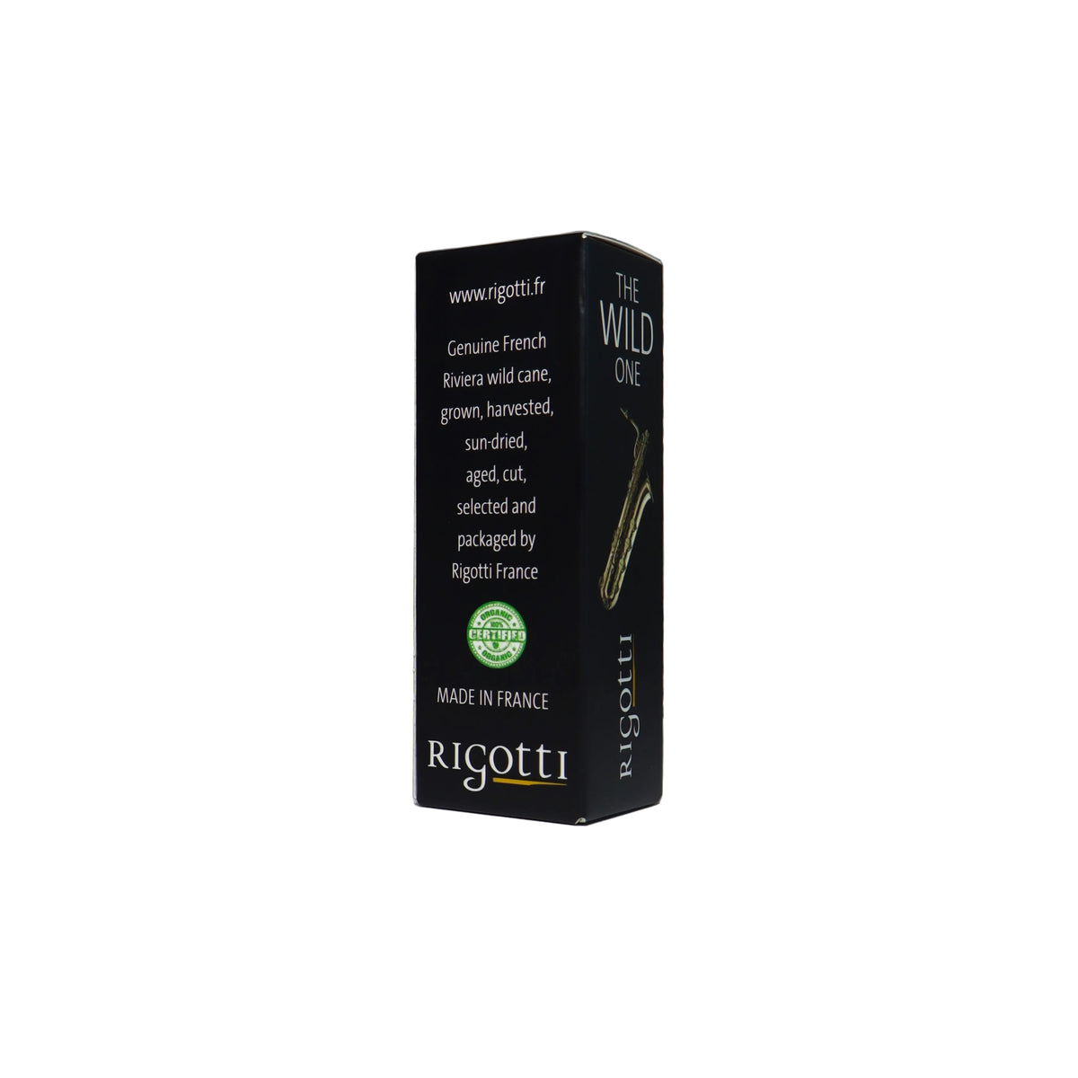 Unfiled Reeds Rigotti The Wild One Baritone Sax Unfiled Reeds 5-Pack, 5.0