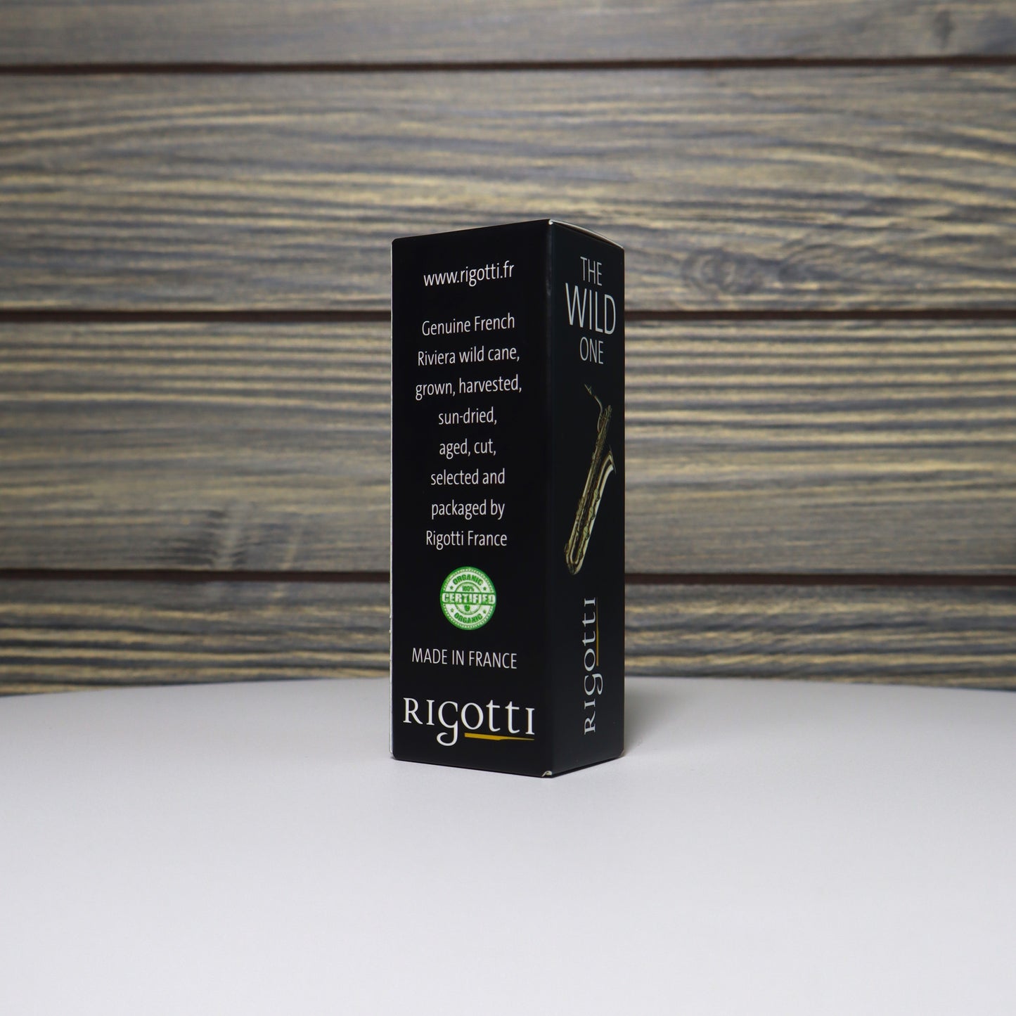Rigotti The Wild One Baritone Sax Unfiled Reeds 5-Pack, 3.0