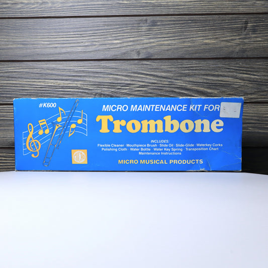 Micro Trombone Maintenance Kit K600 B-STOCK