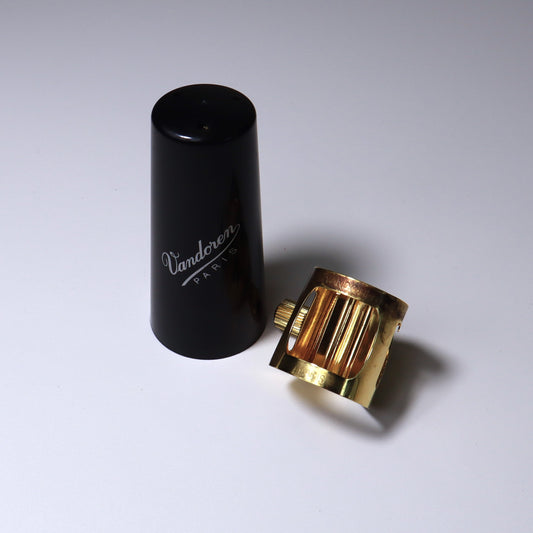 Vandoren Optimum Alto Sax Gold Plated Ligature B-STOCK
