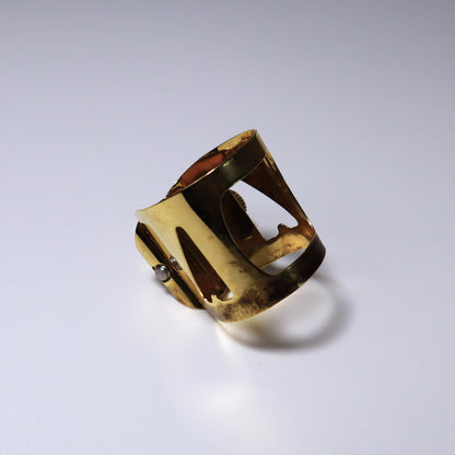Vandoren Optimum Alto Sax Gold Plated Ligature B-STOCK