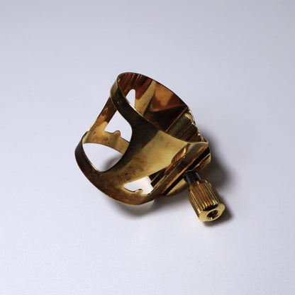 Vandoren Optimum Alto Sax Gold Plated Ligature B-STOCK