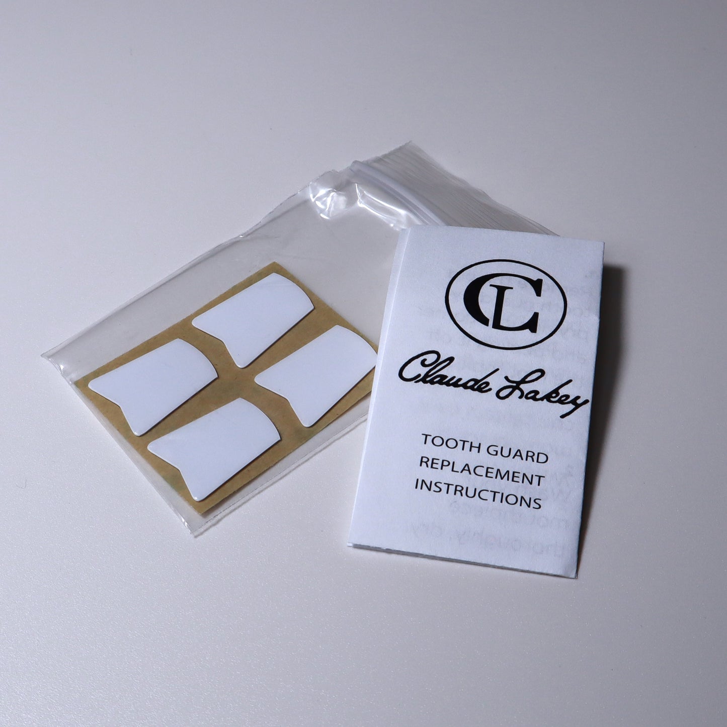 Claude Lakey Original Rubber Alto Sax Mouthpiece - B-Stock