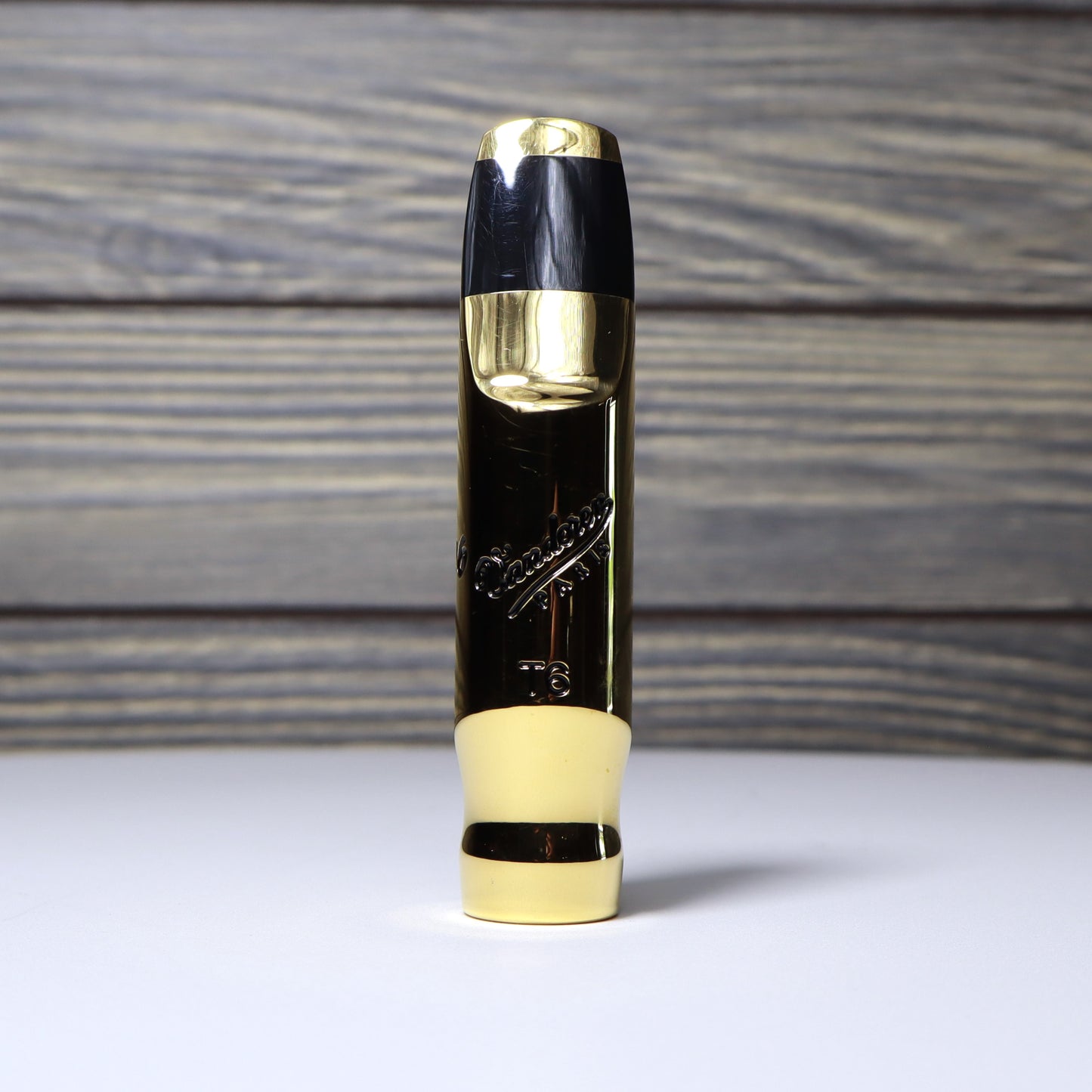 Vandoren V16 Metal Tenor Saxophone Mouthpiece T6 - Large Chamber B-STOCK