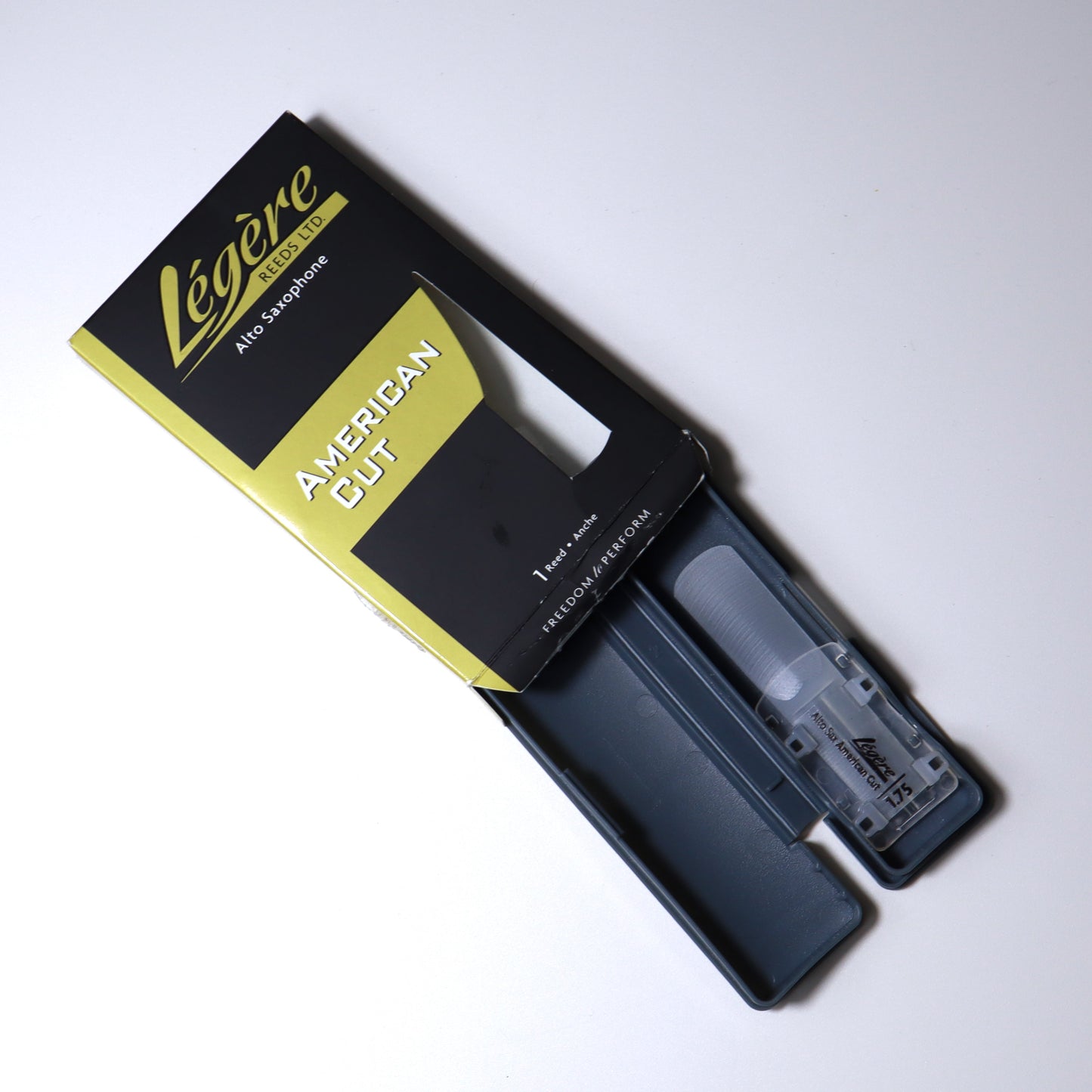Legere American Cut Alto Saxophone Reed 1.75 Open Box Specials