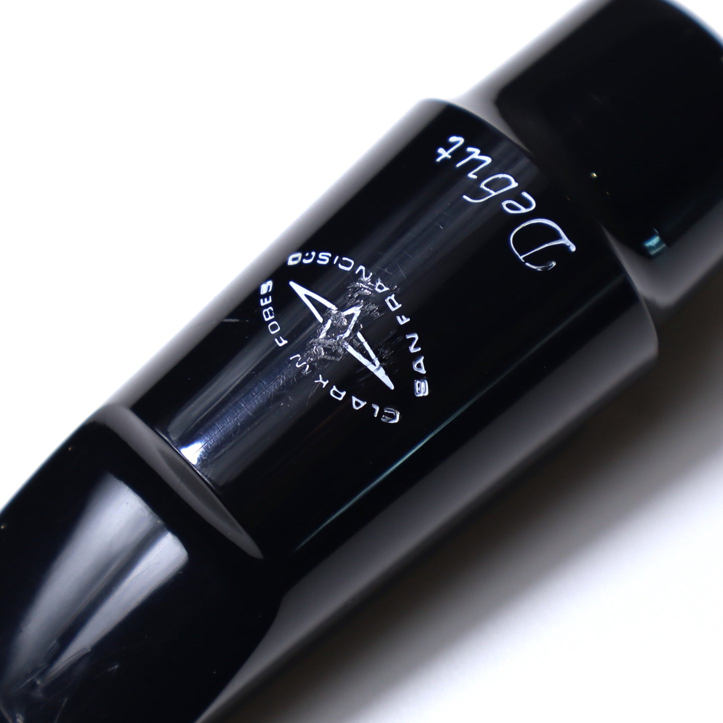 Fobes Debut Hard Rubber Alto Saxophone Mouthpiece B-STOCK