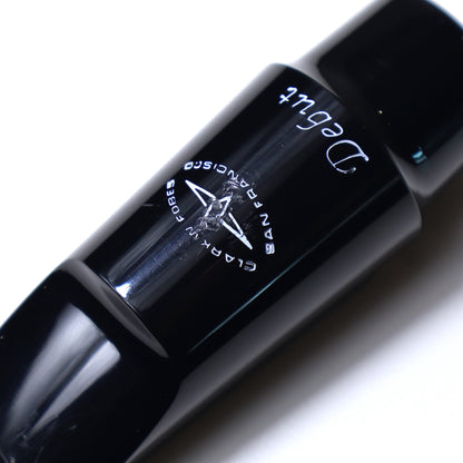 Fobes Debut Hard Rubber Alto Saxophone Mouthpiece B-STOCK