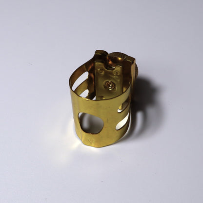 Otto Link Gold Plated Alto Sax Mouthpiece 5* - B-STOCK