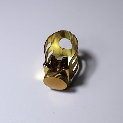 Otto Link Gold Plated Alto Sax Mouthpiece 5* - B-STOCK