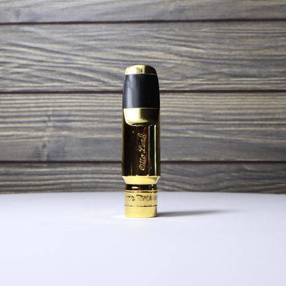 Otto Link Gold Plated Alto Sax Mouthpiece 5* - B-STOCK