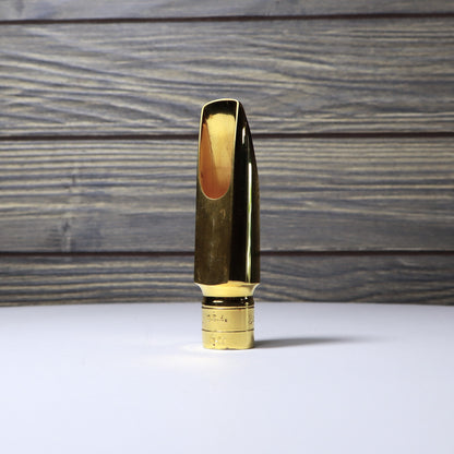 Otto Link Gold Plated Alto Sax Mouthpiece 5* - B-STOCK