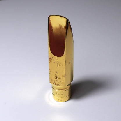 Otto Link Gold Plated Alto Sax Mouthpiece 5* - B-STOCK