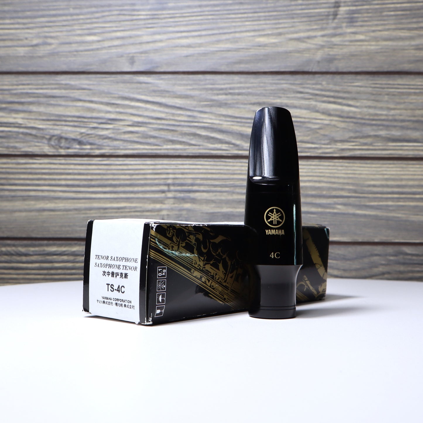 Yamaha Hard Rubber Tenor Sax Mouthpiece 4C - B-STOCK