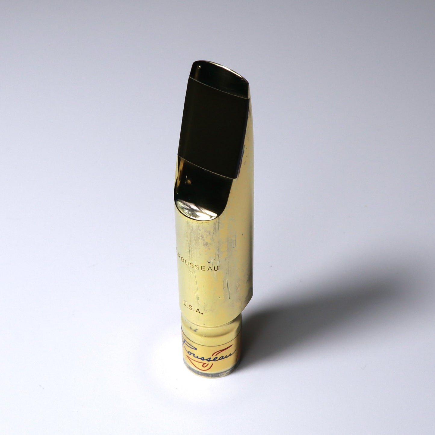 Rousseau Metal Tenor Sax Gold Plated 7 Mouthpiece B-STOCK