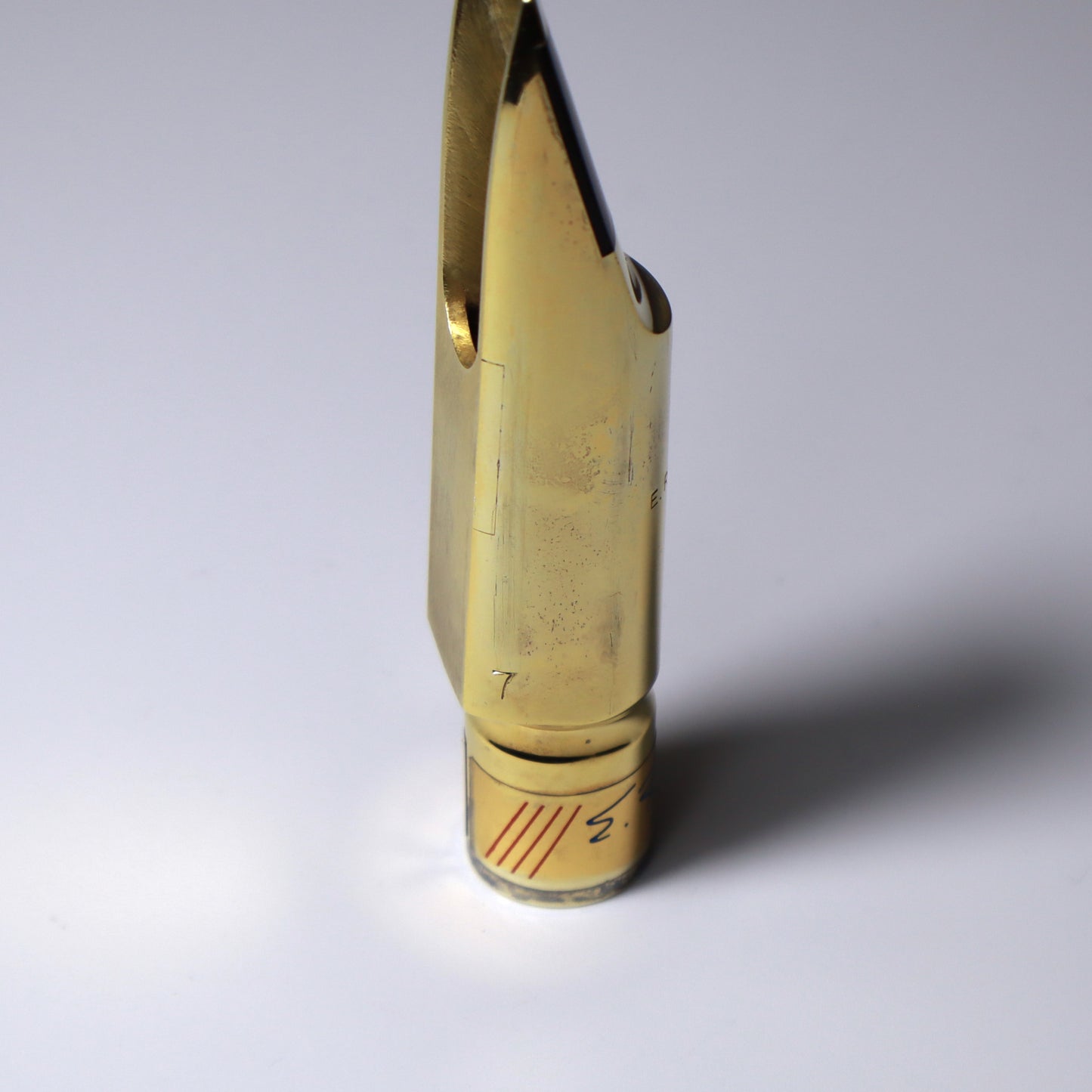 Rousseau Metal Tenor Sax Gold Plated 7 Mouthpiece B-STOCK