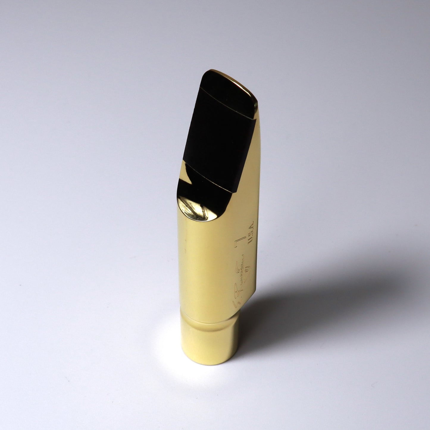 Rousseau Metal Tenor Sax Gold Plated 7 Mouthpiece B-STOCK