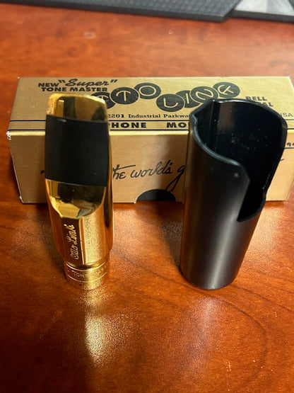 Otto Link Gold Plated Alto Sax Mouthpiece