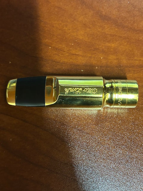 Otto Link Gold Plated Alto Sax Mouthpiece