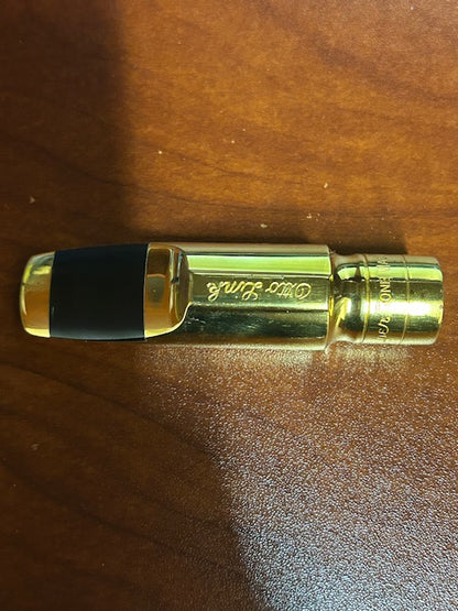 Otto Link Gold Plated Alto Sax Mouthpiece